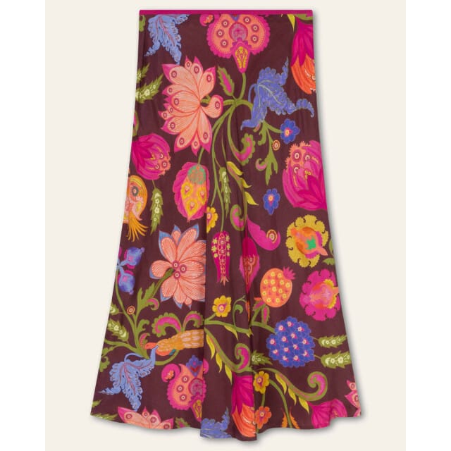 Oilily Selina Rok- maat36 Tawny Port