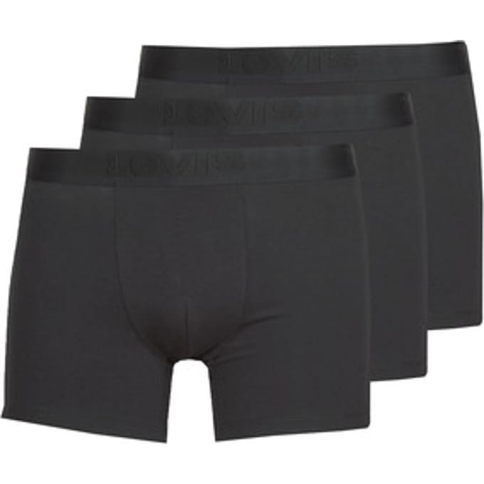 Levi's 3P Premium Heren Boxershorts - Maat S