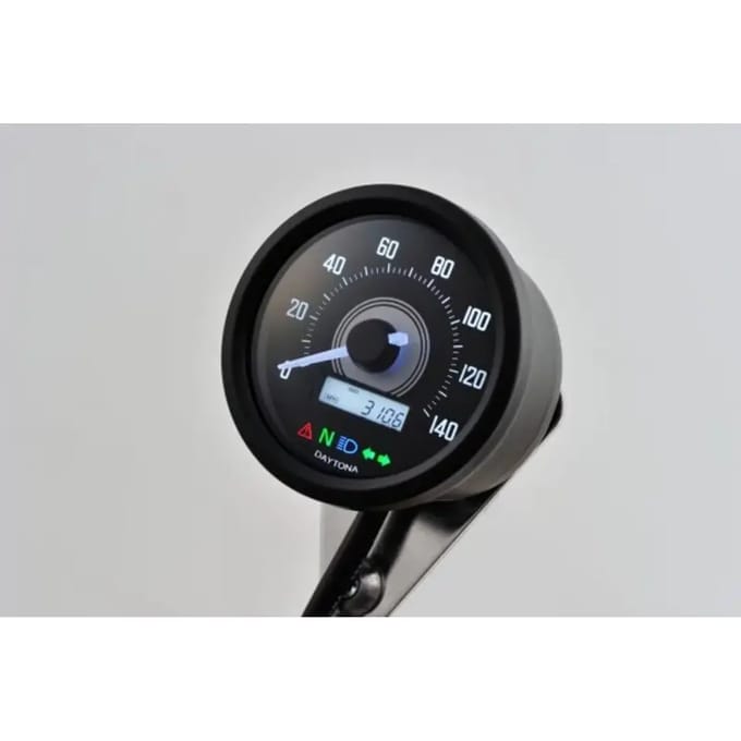 Motorsnelheidsmeter Daytona Velona 60 - 140 km/h