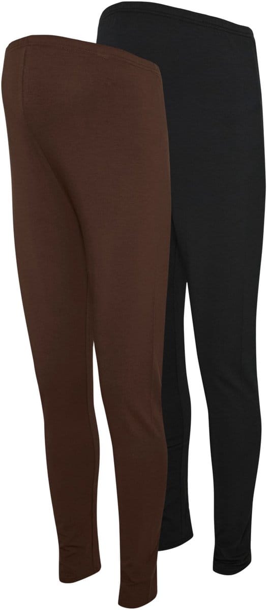 MAMALICIOUS - MLEMMA LONG LEGGING 2-P A. E. NOOS - Dames - Leggings
