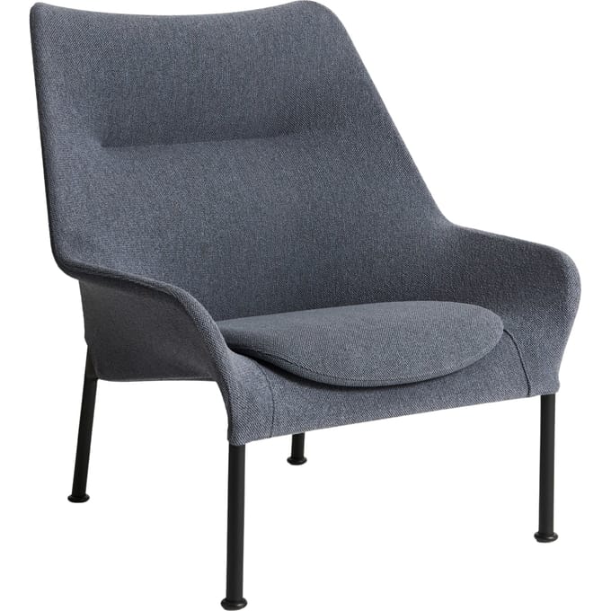 HAY O2 Loungestoel - HAYO2LiftSoftGrey