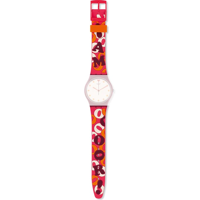 Swatch Plastic - Originals Medium (34mm) /Access/Solar/Musicall/Stop - G/SK/SL/SR/SS/SO28 AGR171 GR171 Intensamente Horlogeband