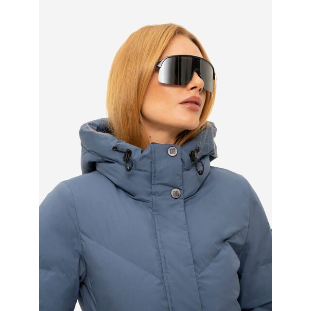 NIKKIE - nash jacket - Ski jack dames - Blauw
