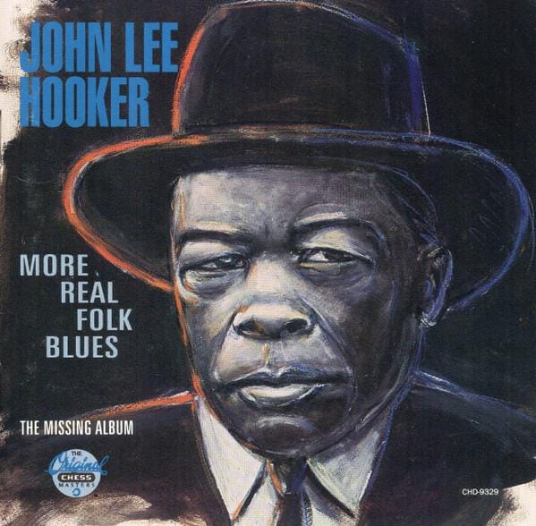 CD HOOKER JOHN LEE More Real Folk Blues CHD9329 MCA Records 1991 US Blues Gebruikt gray