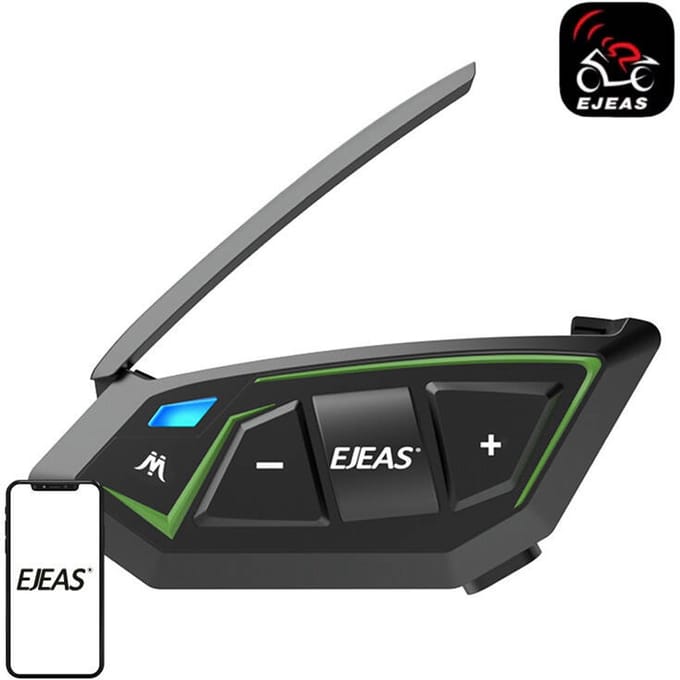 EJEAS - MS8-SE - Motorrad-Intercomsysteem
