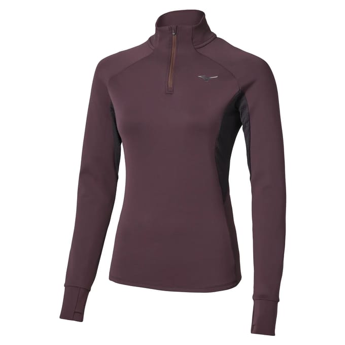 Mizuno Active Warmalite Half Zip Hardloopshirt Dames