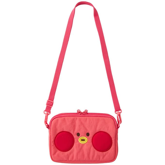 Pochette de voyage Line Friends BT21 Minini (7 possibilités) #TATA red