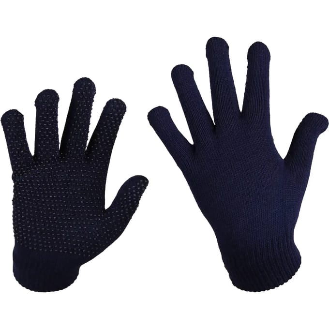 Red Horse Ruiterhandschoenen Magic Junior Blauw