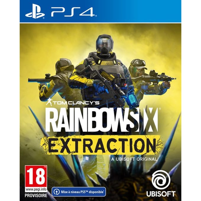 Sony PlayStation 4 PS4 Tom Clancy' Rainbow Six Extraction Games