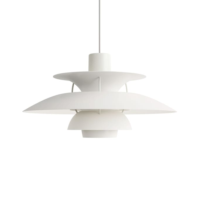 Louis Poulsen PH 5 Monochrome Hanglamp - wit