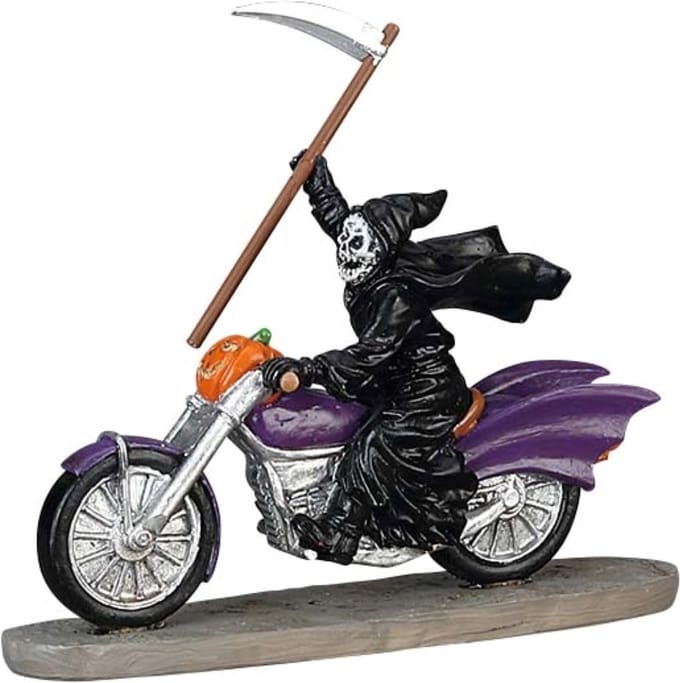 Lemax - Grim Rider - Kersthuisjes & Kerstdorpen