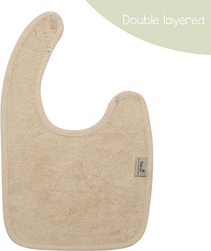 Slab XL dubbellaags Frosted Almond 26x38cm - Timboo
