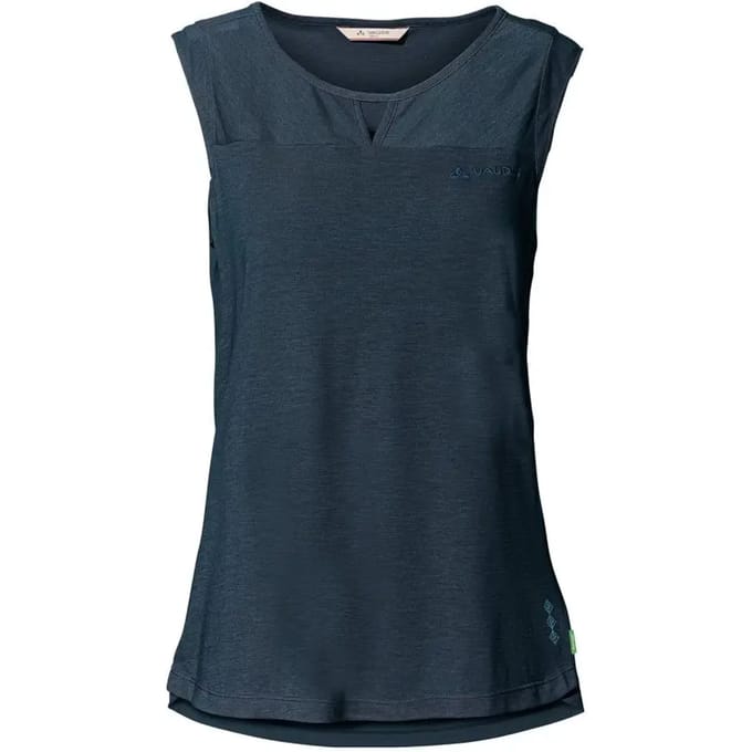 Vaude Skomer Hiking Dames Hemd Dark Sea 46