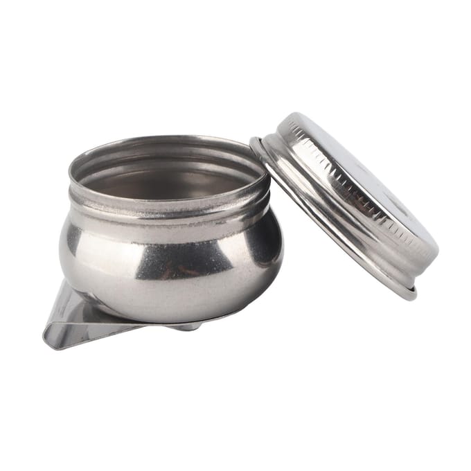 RVS Olieverfbeker Dubbele Enkele Dipper Palet Container Beker (F-332)