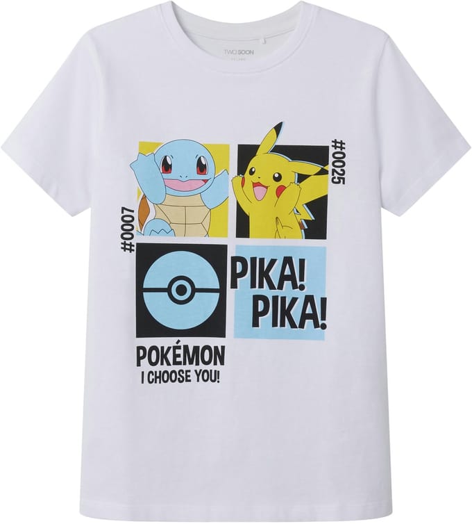 NAME IT - TKMPABLO POKEMON SS TOP NOOS SKY - Jongens - T-shirts