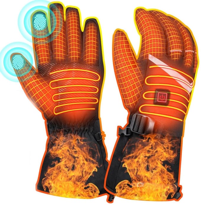 ApexArte® Verwarmde Handschoenen