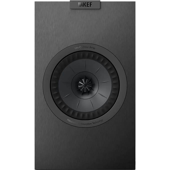 Kef Q1 Meta Luidspreker - Zwart (Per Paar)