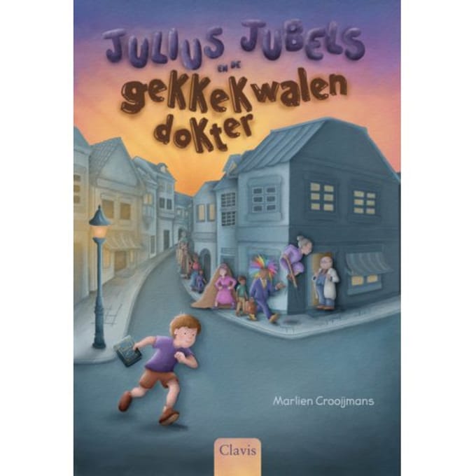 Julius Jubels En De Gekkekwalendokter - Marlien Crooijmans