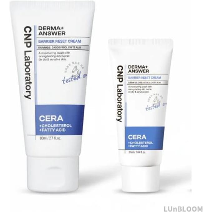 CNP Laboratory Crème Réinitialisation Barrière Derma Answer 80ml+31ml(Cadeau gratuit) white