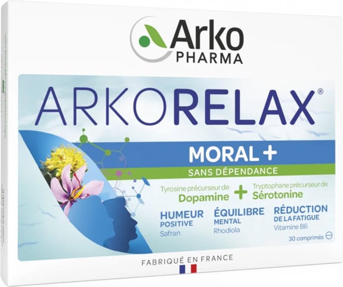 Arkopharma Arkorelax Moral+ 30 Tabletten