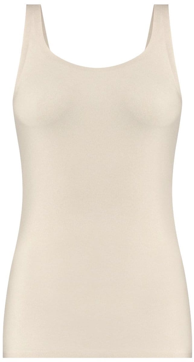 Ten Cate Secrets cotton singlet 2-way almond voor Dames | Maat S