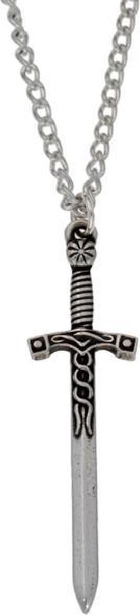 St Justin hanger, Excalibur hanger |Excalibur zwaard hanger