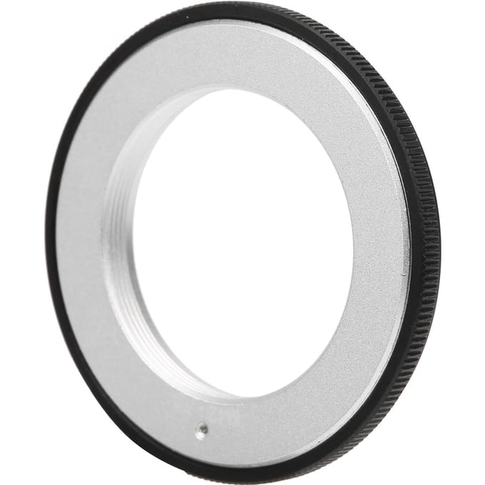 M42‑FD Aluminiumlegering Adapterring voor M42-vatting Lens om te passen op FD-vatting Camerabody white