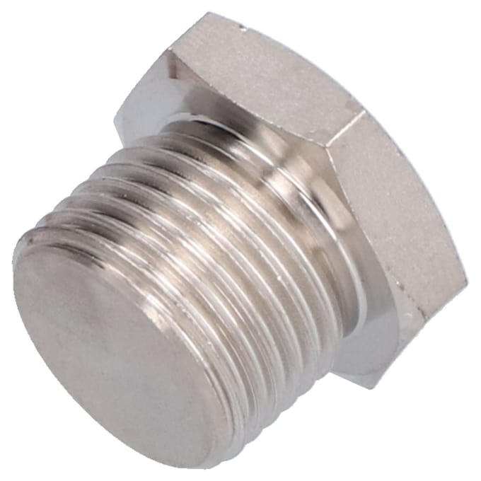 O2 Zuurstofsensor Zeskantplug IJzer Galvanisch Vernikkeld Bevestigingsmiddel Hardware Auto Onderdelen M18x1.5 gray