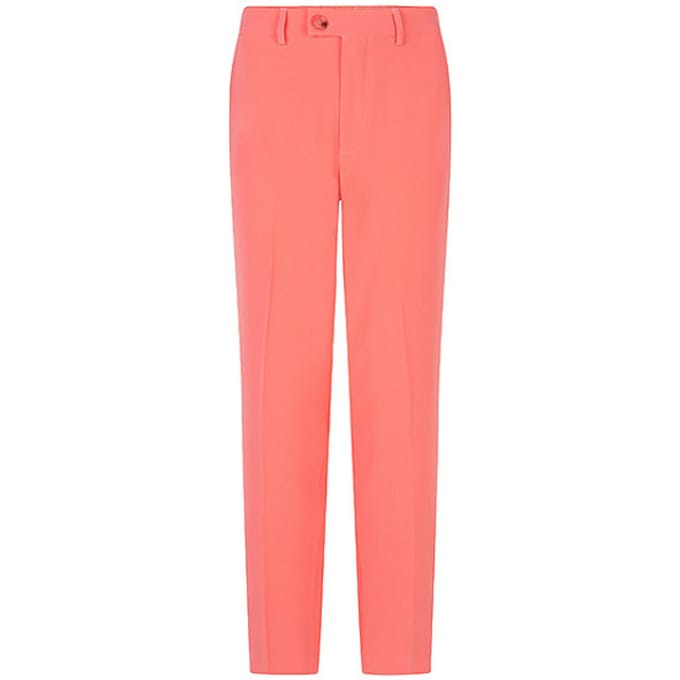 Esqualo broek SP24-10026 - Strawberry