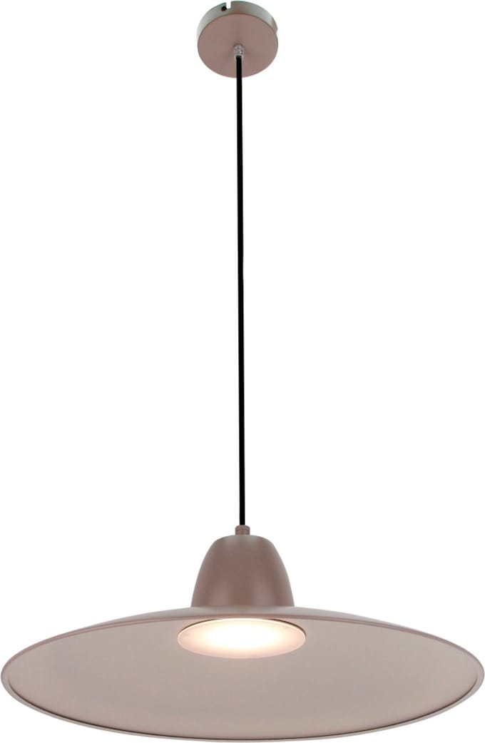 Chericoni Mantua Hanglamp - 1-lichts - Ø48 cm - Taupe - Metaal