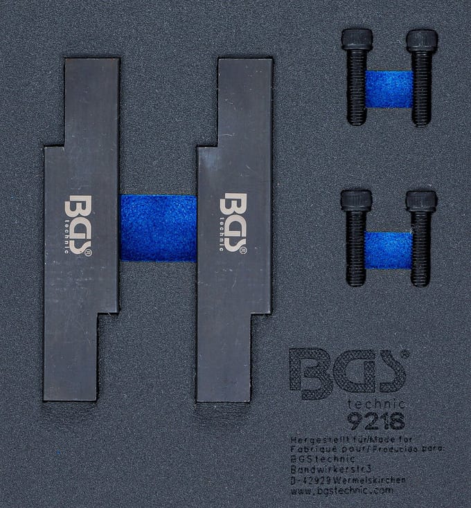 BGS Motorafstelset voor Porsche Macan 3.0S / 3.6 Turbo