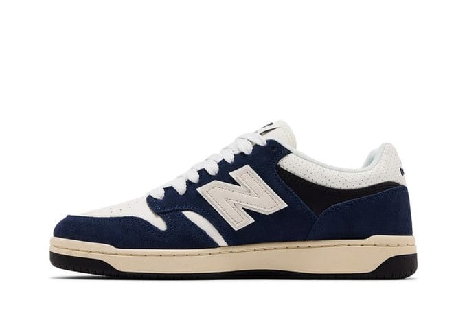 New Balance 480 Bleu Marine Sel Marin 39.5