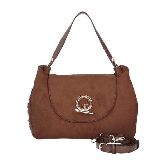 LIU JO handtas schoudertas Gerona Top Handle Tabacco bruine