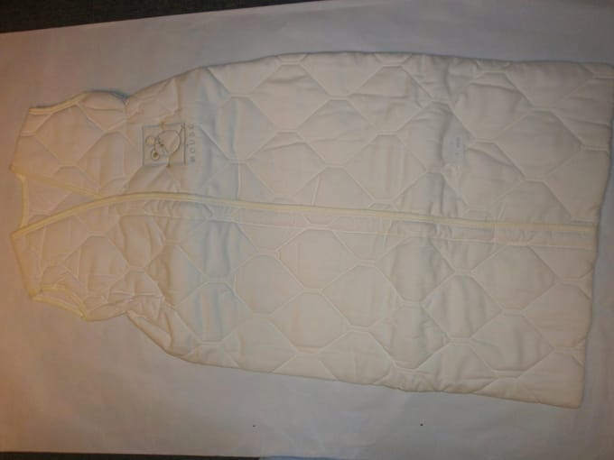 slaapzak muis plum plum , beige, zonder mouw 90cm