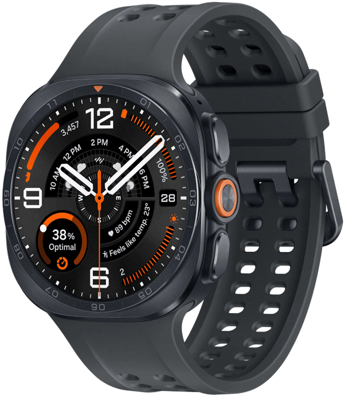 Samsung Galaxy Watch Ultra2 - smartwatch - 47 mm - Zwart