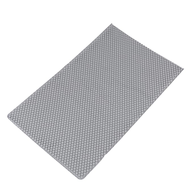 Trap-it! Kattenbakmat L77 x B46,5 cm Grijs Kunststof
