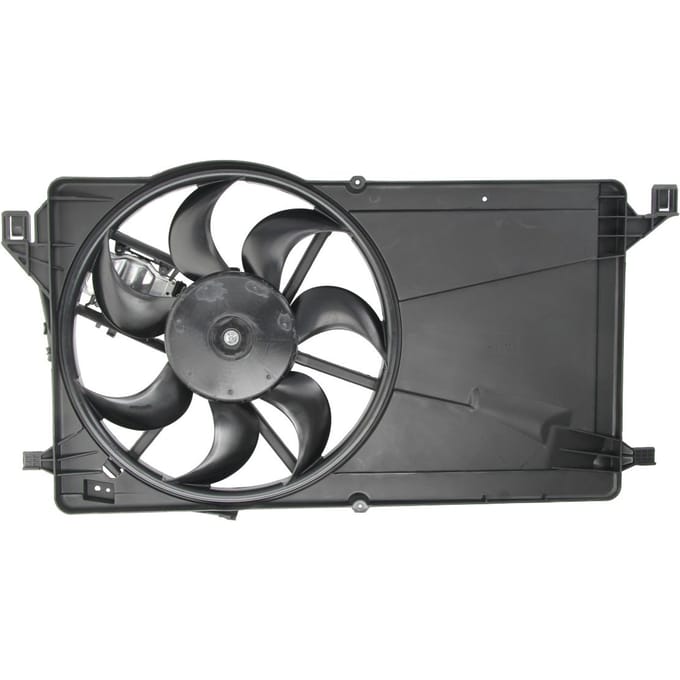 Koelventilatorwiel, motorkoeling THERMOTEC D8G004TT