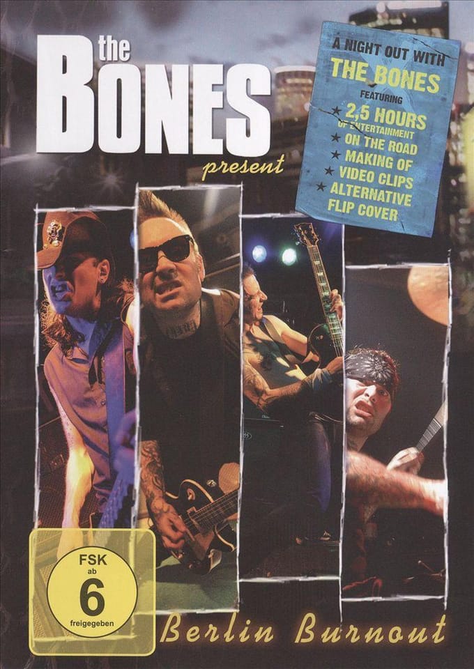 The Bones - Berlin Burnout