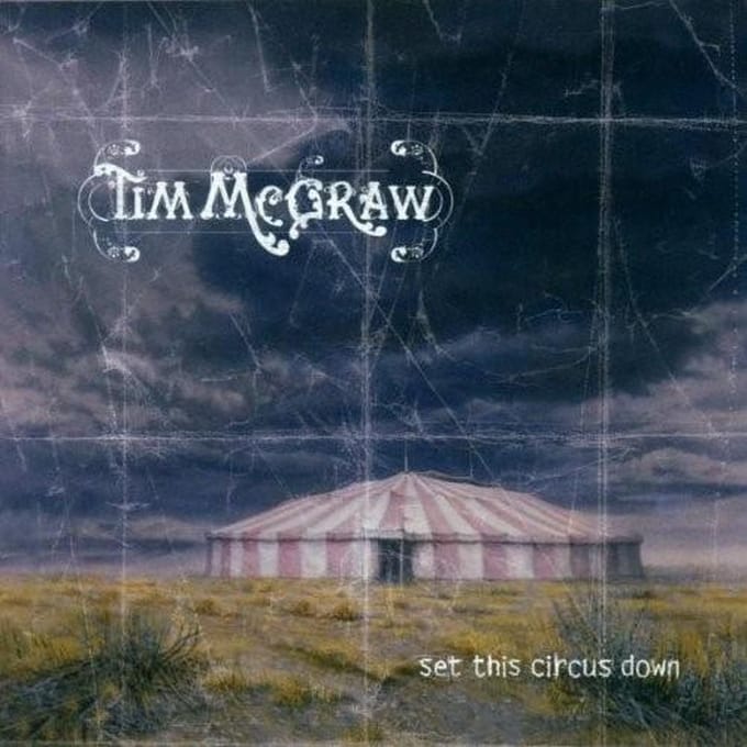 Tim McGraw - Set This Circus Down (CD)