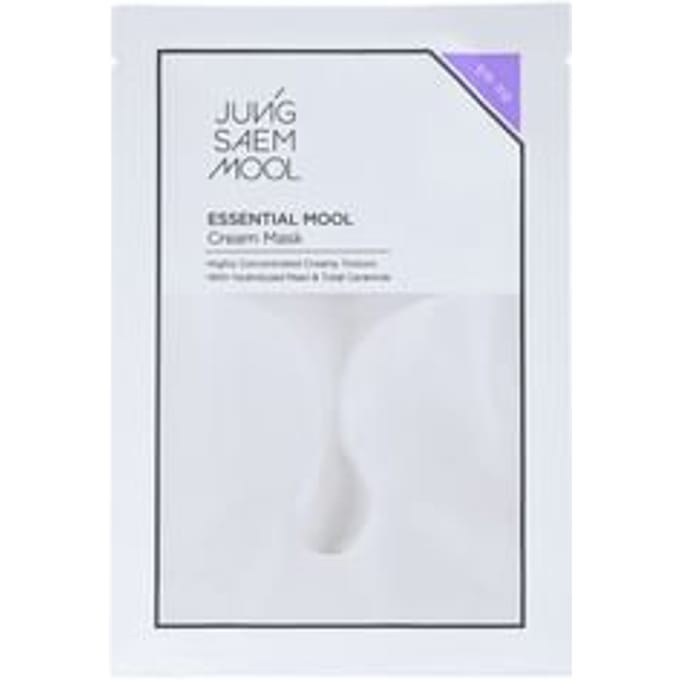 JUNG SAEM MOOL - Essential Mool Cream Mask 28g x 1 sheet