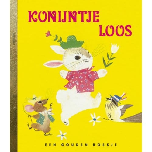 Konijntje Loos - Gouden Boekjes - R. Leanard