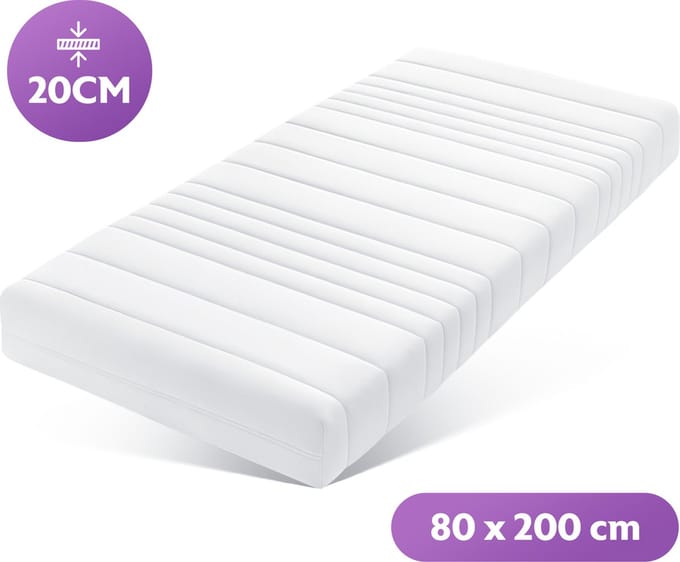 Densi - Matras - 80x200 cm - 20cm dik -HR Koudschuim