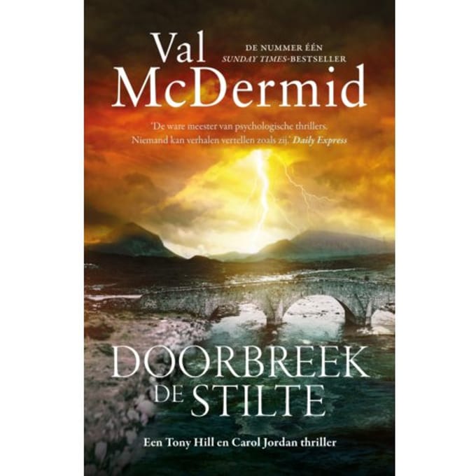 Doorbreek De Stilte (Pod) - Tony Hill En Carol Jordan - Val Mcdermid
