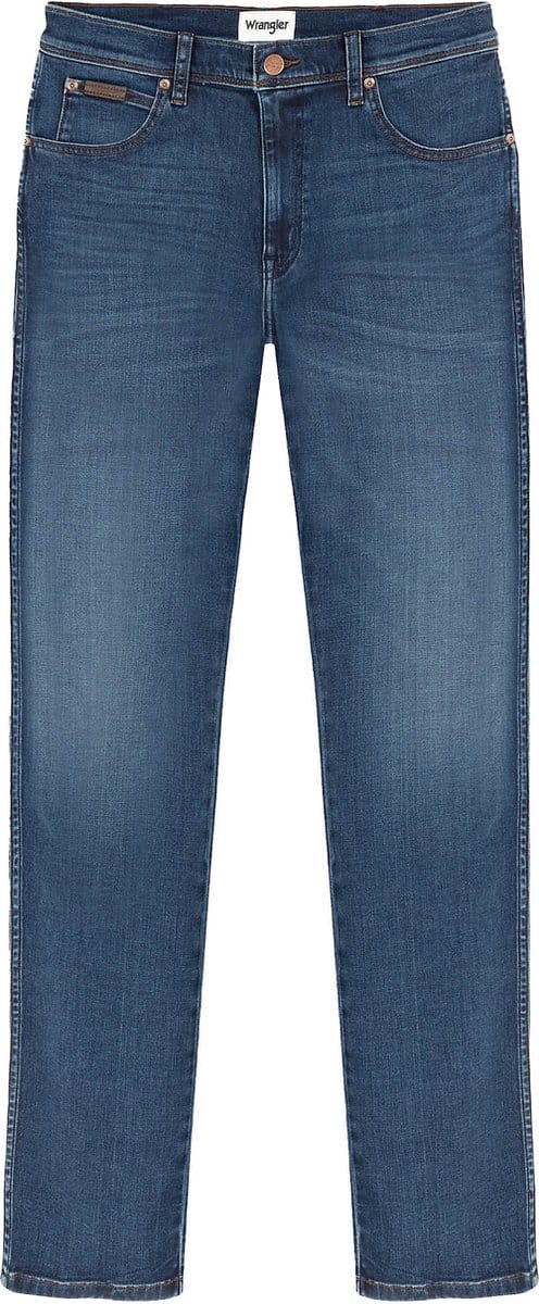 WRANGLER TEXAS SLIM SILKYWAY AUTHENTIC SLIM JEANS-HEREN
