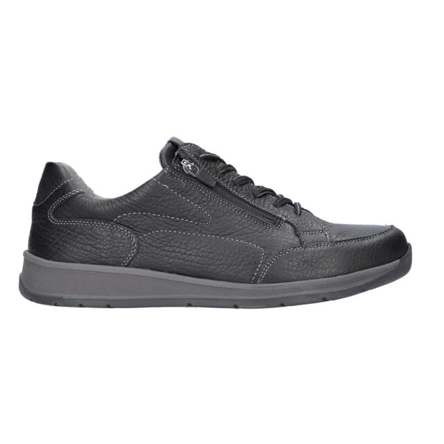 Waldläufer K-Kilian - heren sneaker - Zwart - maat 41 (EU) 7.5 (UK)
