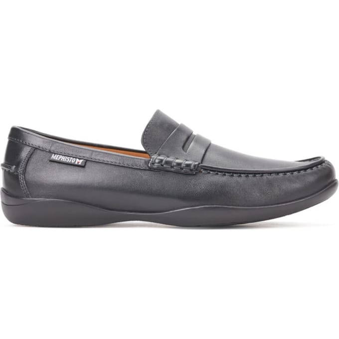 Mephisto Igor - heren moccasin - zwart - maat 46 (EU) 11 (UK)