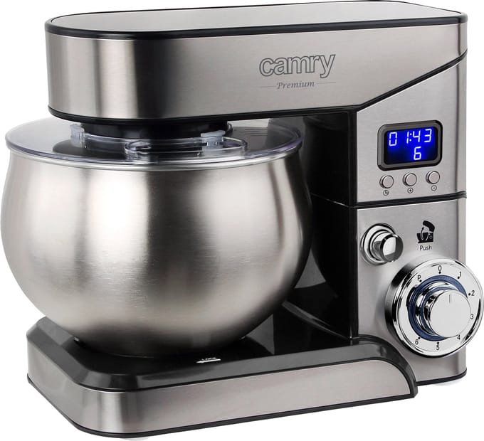 Camry CR 4223 - Foodprocessor - 2000 watt - RVS - LCD