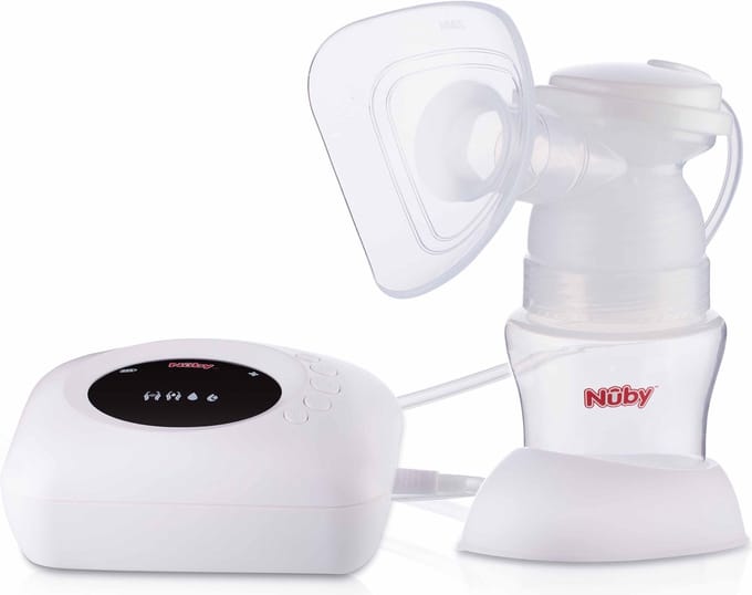 Nuby - Elektrische Borstkolf - enkelzijdig
