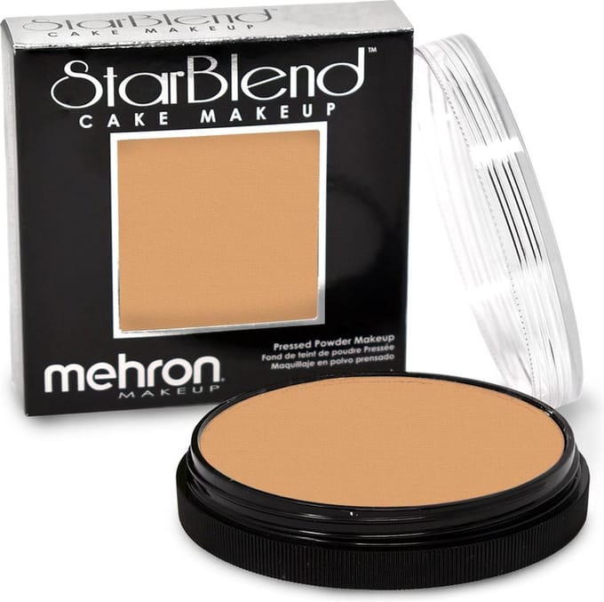 Mehron Starblend Cake Makeup | Poeder Schmink - Neutral Buff