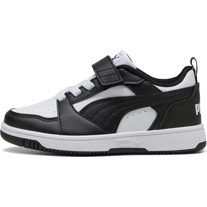 PUMA Puma Rebound V6 Lo AC+ PS Unisex Sneakers - PUMA White-PUMA Black